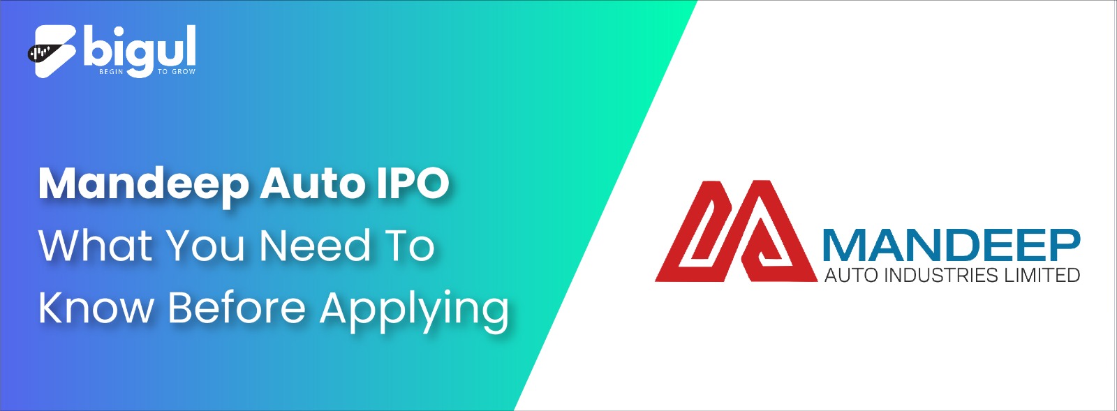 Mandeep Auto IPO: What You Need To Know Before Applying